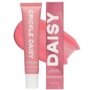 Crickle Daisy 'Lip Treat' Balm in Strawberry Shortcake (NIB)